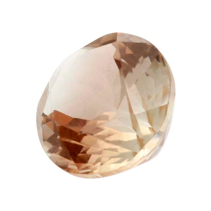 American Mined™ Oregon Schiller Sunstone™ Oval Faceted Gemstone