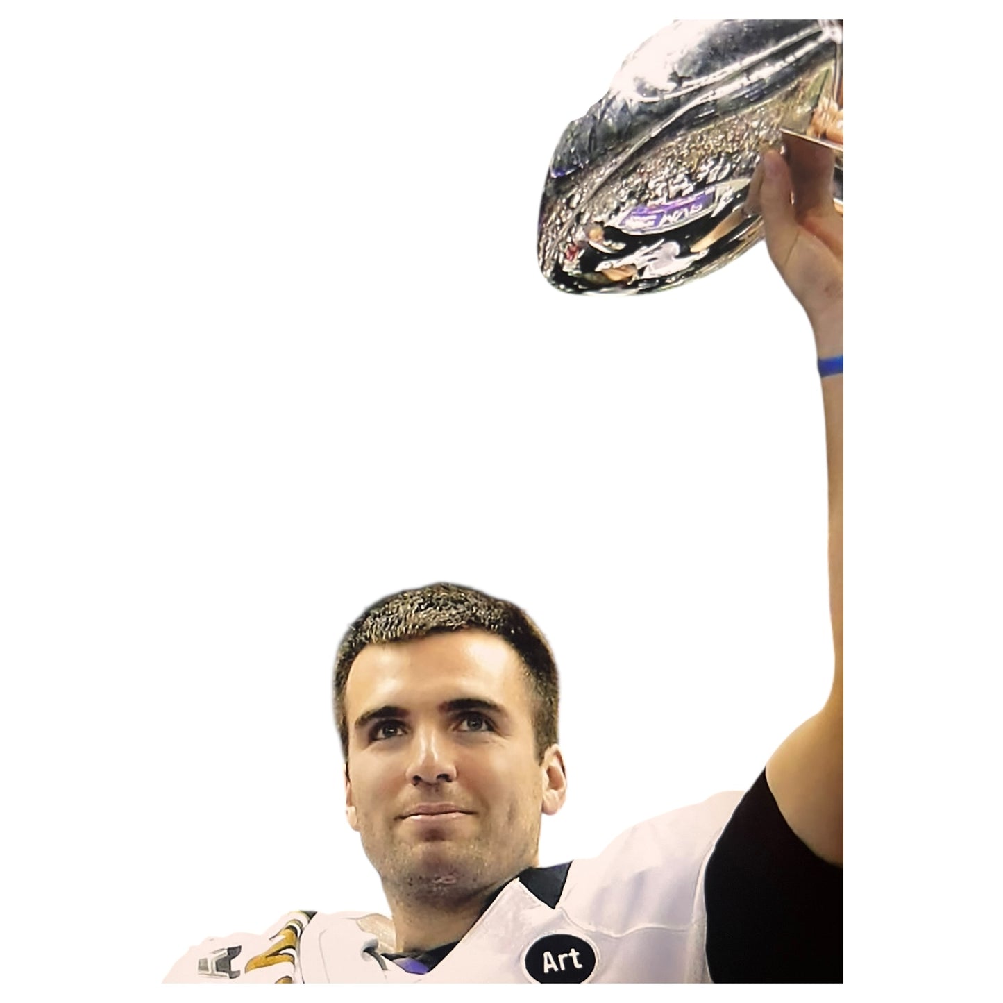 Joe Flacco Autographed Baltimore Ravens 8x10 Photo 2013 Super Bowl Champ Signed JSA Certified COA Auto 2024