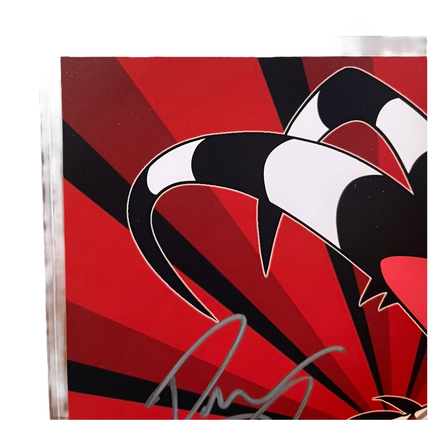 Brandon Rogers Helluva Boss 8x10 Signed Photo JSA Certified Autograph