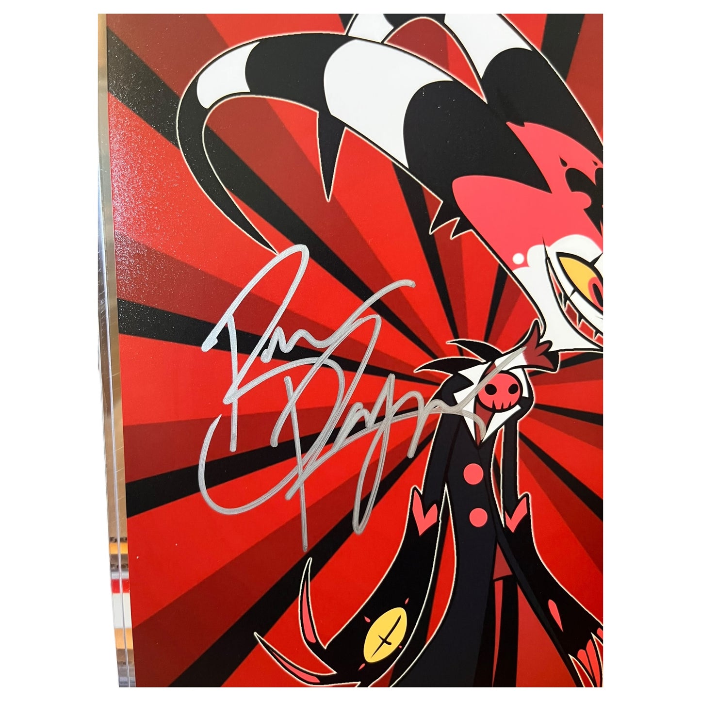 Brandon Rogers Helluva Boss 8x10 Signed Photo JSA Certified Autograph