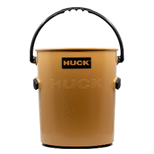 HUCK Performance Bucket - Black n' Tan - Tan w/Black Handle