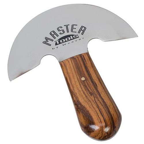 Master Tool Deluxe Round Knife, 4-7/8"