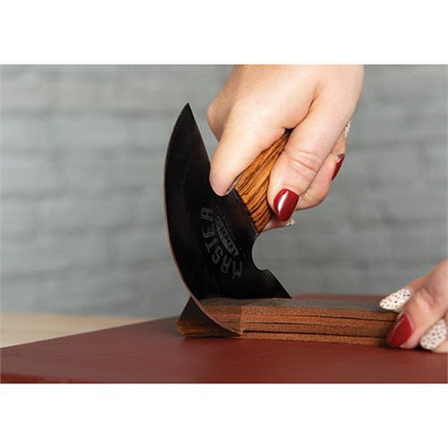 Master Tool Deluxe Round Knife, 4-7/8"