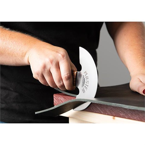 Master Tool Deluxe Round Knife, 4-7/8"