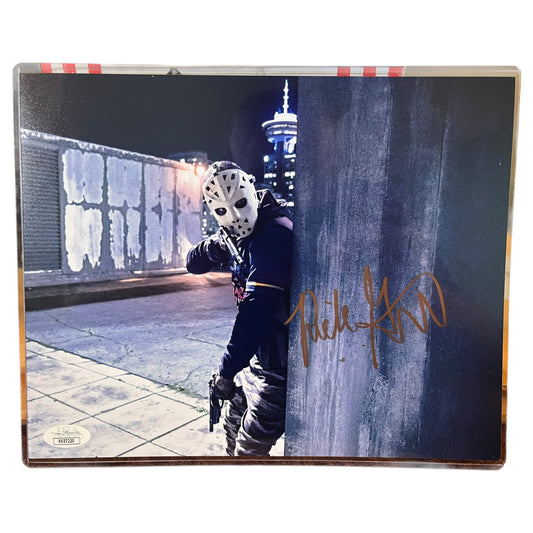 Rick Gonzalez Arrow 8x10 Photo Signed Autograph JSA Certified COA Auto
