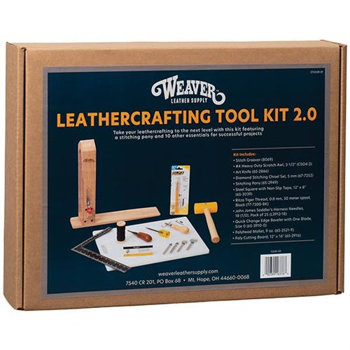 Leathercrafting Tool Kit 2.0