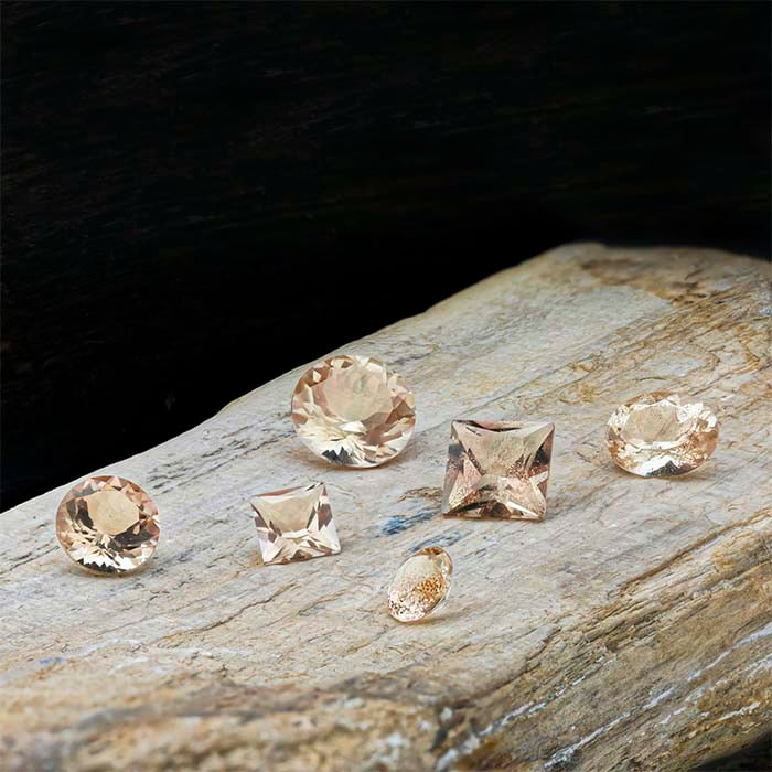 American Mined™ Oregon Schiller Sunstone™ Oval Faceted Gemstone