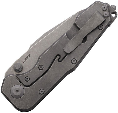 Evolution Button Lock Tanto