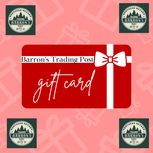 Barron's Trading Post Gift Card