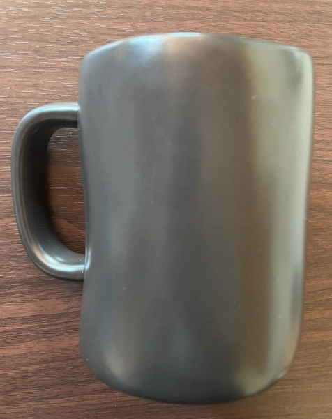 Rae Dunn Good Morning Black Mug (Pre-Owned)