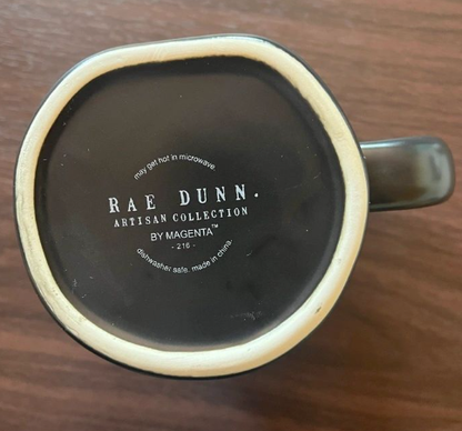 Rae Dunn Good Morning Black Mug (Pre-Owned)