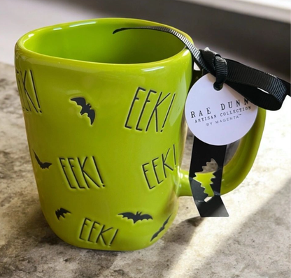 Rae Dunn Halloween Eek Mug