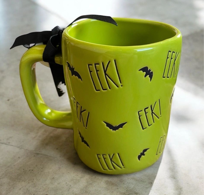 Rae Dunn Halloween Eek Mug