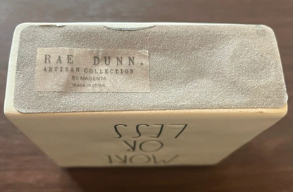 Rae Dunn Paperweight (Pre-Owned)