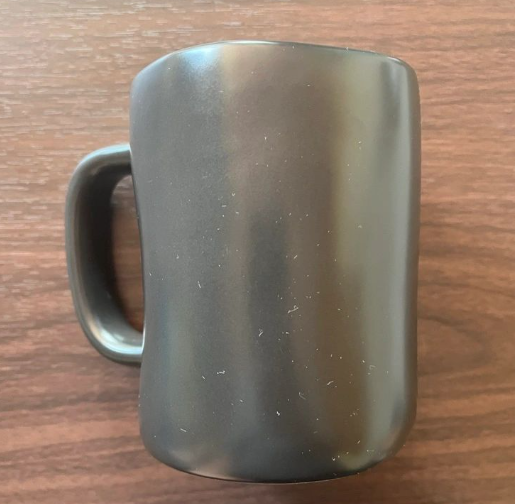 Rae Dunn Sleepy Black Mug (Pre-Owned)