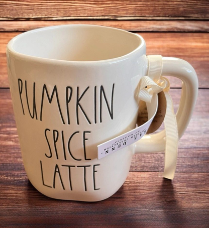 Rae Dunn “Pumpkin Spice Latte” Mug