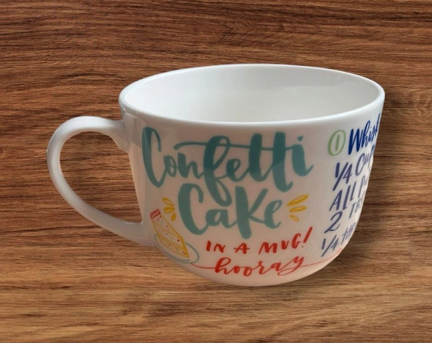 Pfaltzgraff Confetti Cake Mug