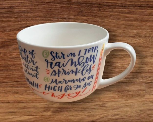 Pfaltzgraff Confetti Cake Mug