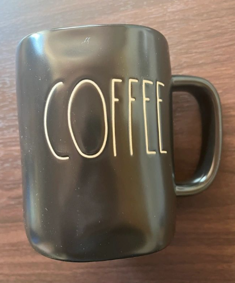 Rae Dunn Black "Coffee" Mug (Pre-Owned)