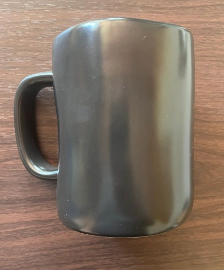 Rae Dunn Black "Coffee" Mug (Pre-Owned)