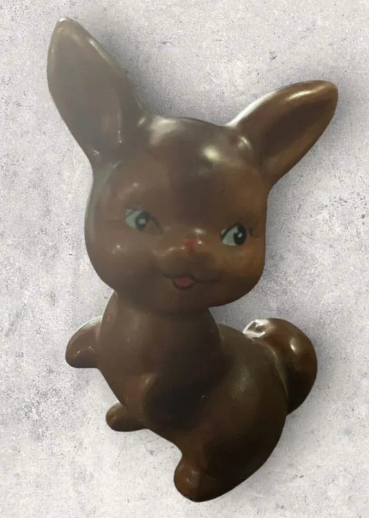 Vintage Enesco Brown Bunny Single Shaker