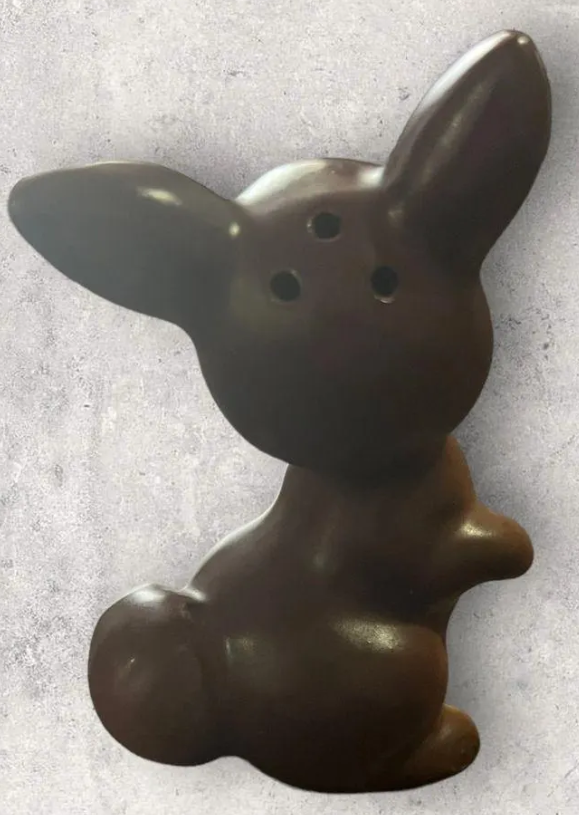 Vintage Enesco Brown Bunny Single Shaker