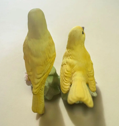 Yellow Canary Salt & Pepper Shakers