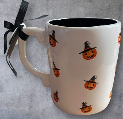 Rae Dunn Halloween "Trick or Treat" Mug 2024