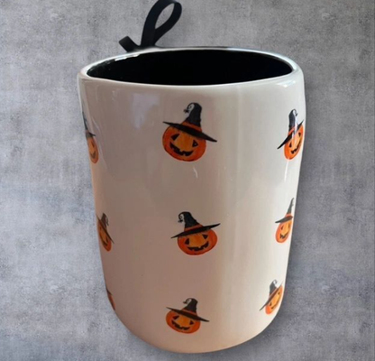 Rae Dunn Halloween "Trick or Treat" Mug 2024