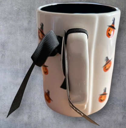 Rae Dunn Halloween "Trick or Treat" Mug 2024