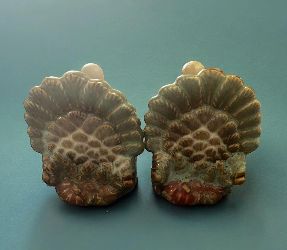 Thanksgiving Turkey Salt & Pepper Shakers