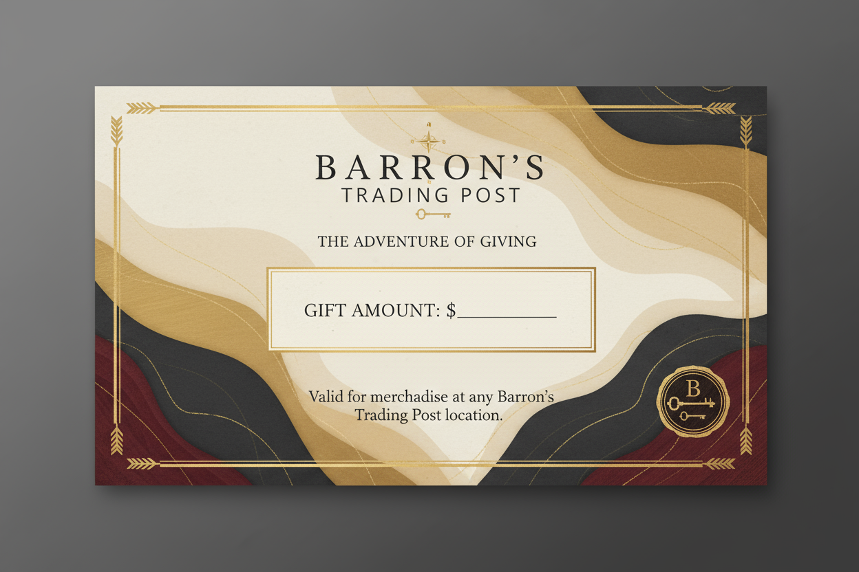 Barron's Trading Post Gift Card