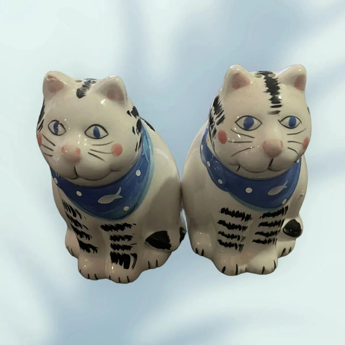 Coco Dowley Cat Salt & Pepper Shakers