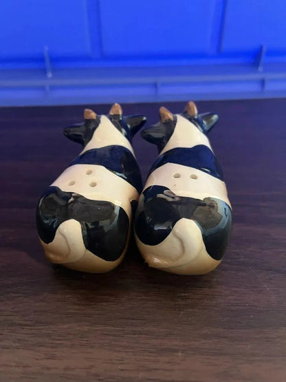 Cows with Hearts Salt & Pepper Shakers