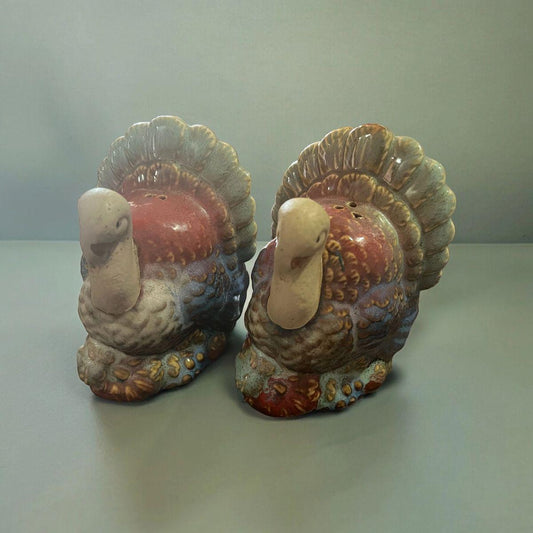 Thanksgiving Turkey Salt & Pepper Shakers