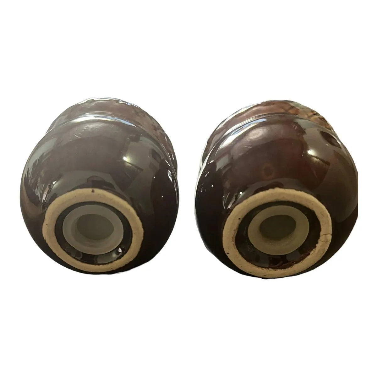 Ceramic Acorn Salt & Pepper Shakers