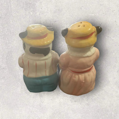 Mama & Papa Cow Salt & Pepper Shakers