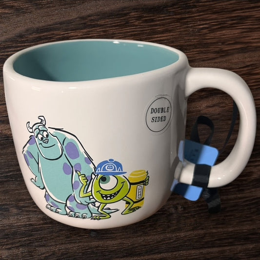 Rae Dunn, "Monster Crew",  Monster Inc. Coffee Mug