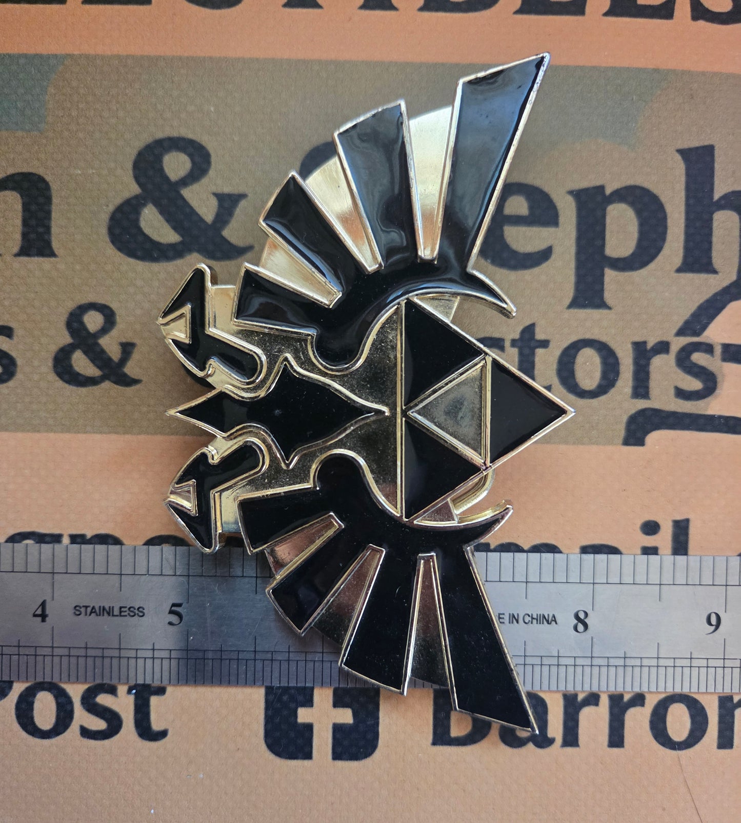 Nintendo 2009 Legend of Zelda Metal Belt Buckle