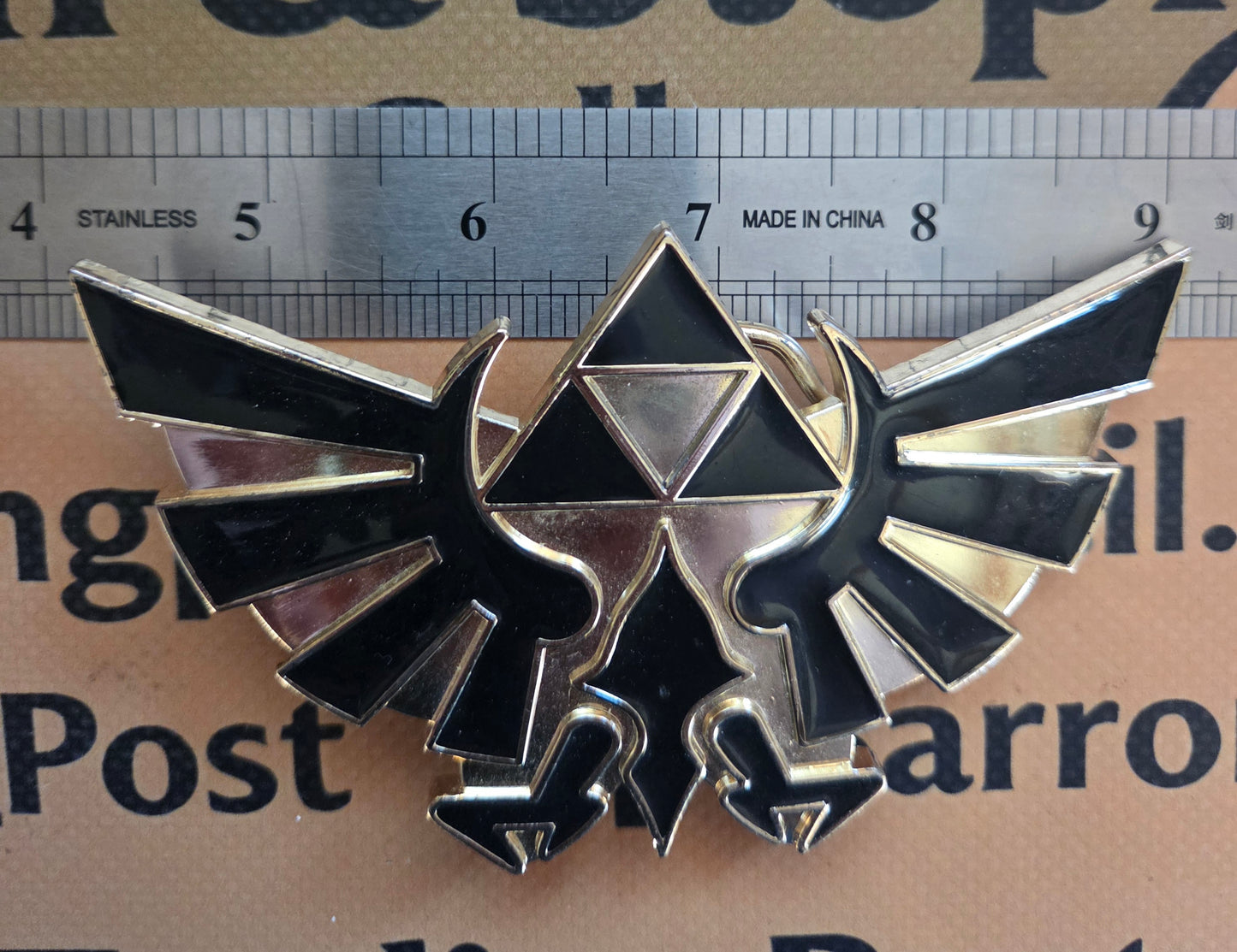 Nintendo 2009 Legend of Zelda Metal Belt Buckle