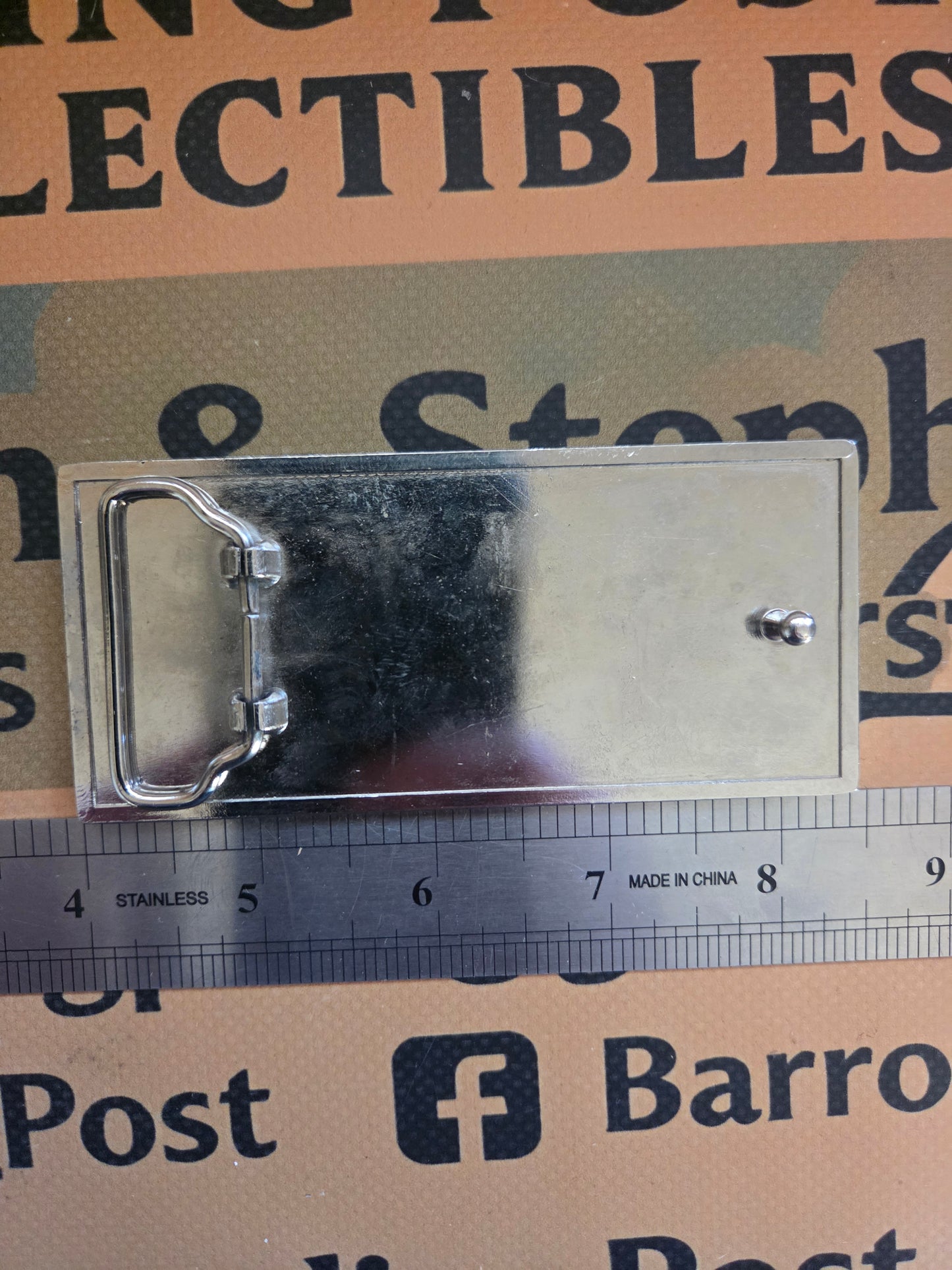 Game Remote Belt Buckle