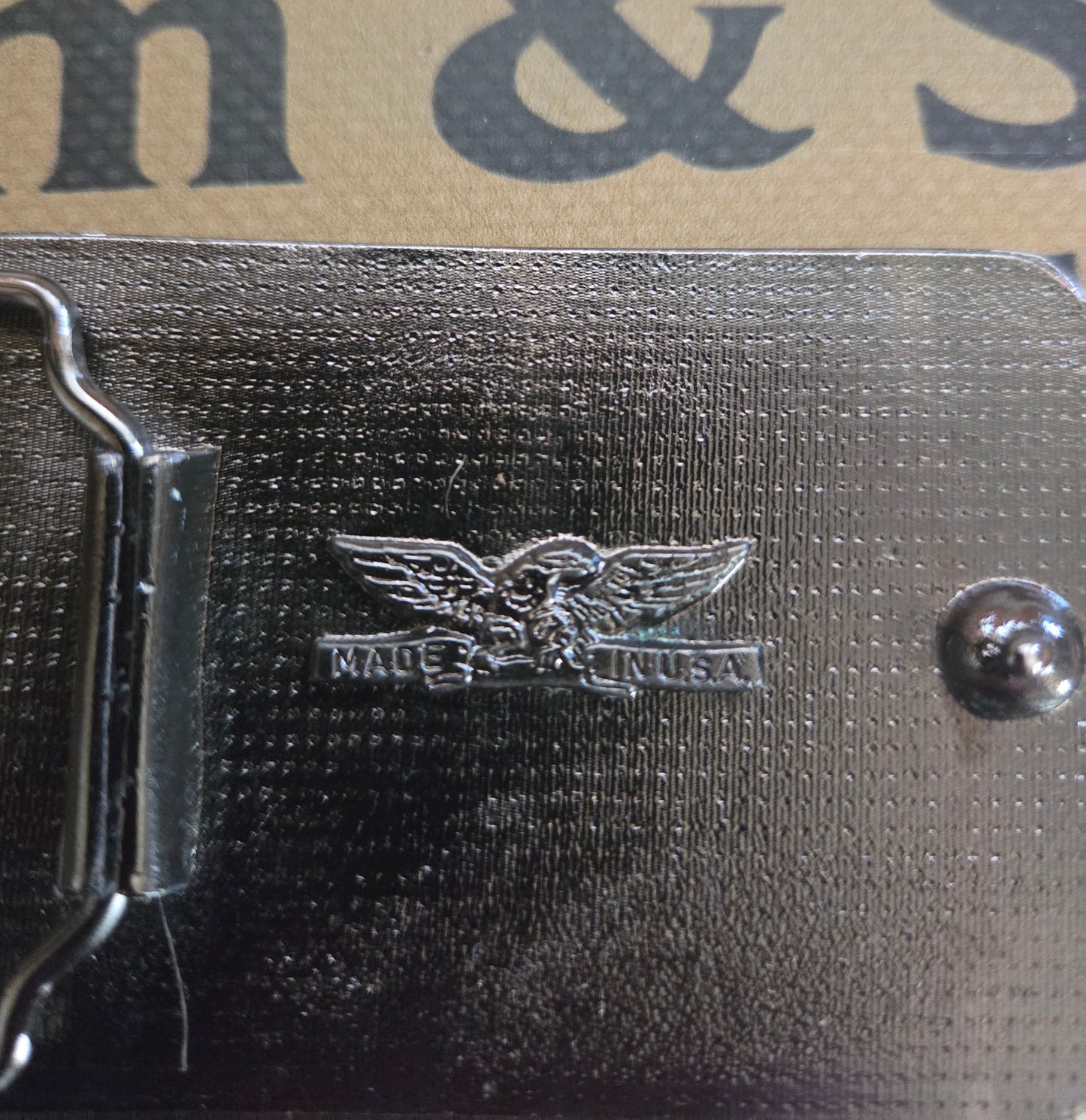 Vintage Coca-Cola Classic Original Formula Belt Buckle