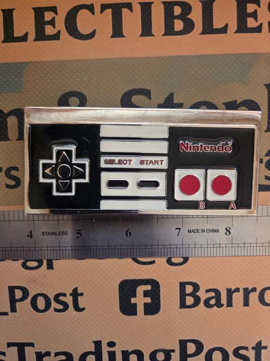 Game Remote Belt Buckle
