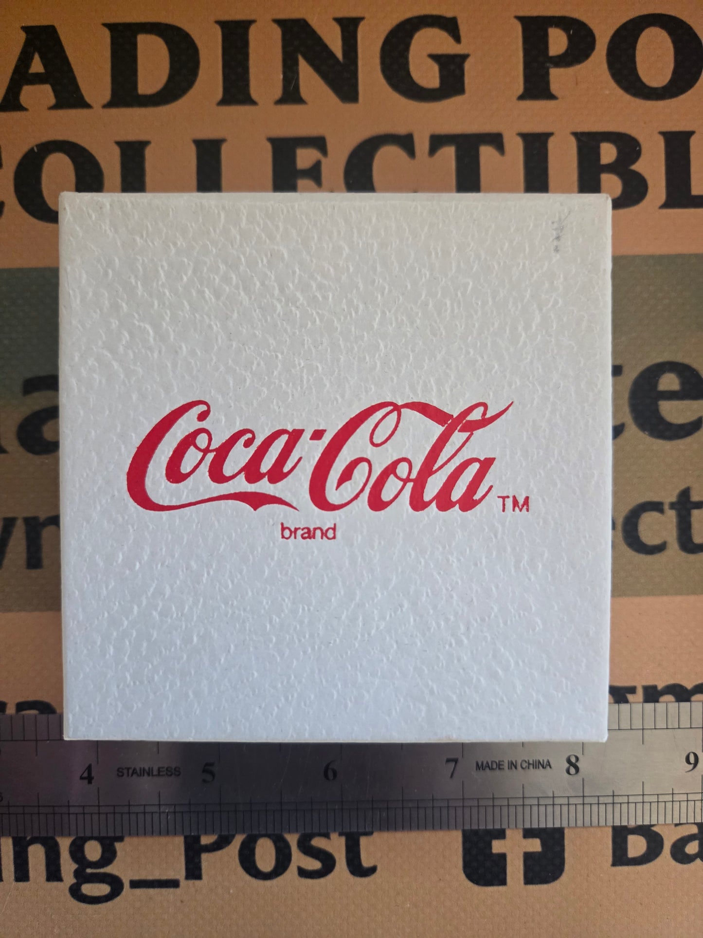 1998 Limited Edition Vintage Coca-Cola Belt Buckle with COA - Buckles of America