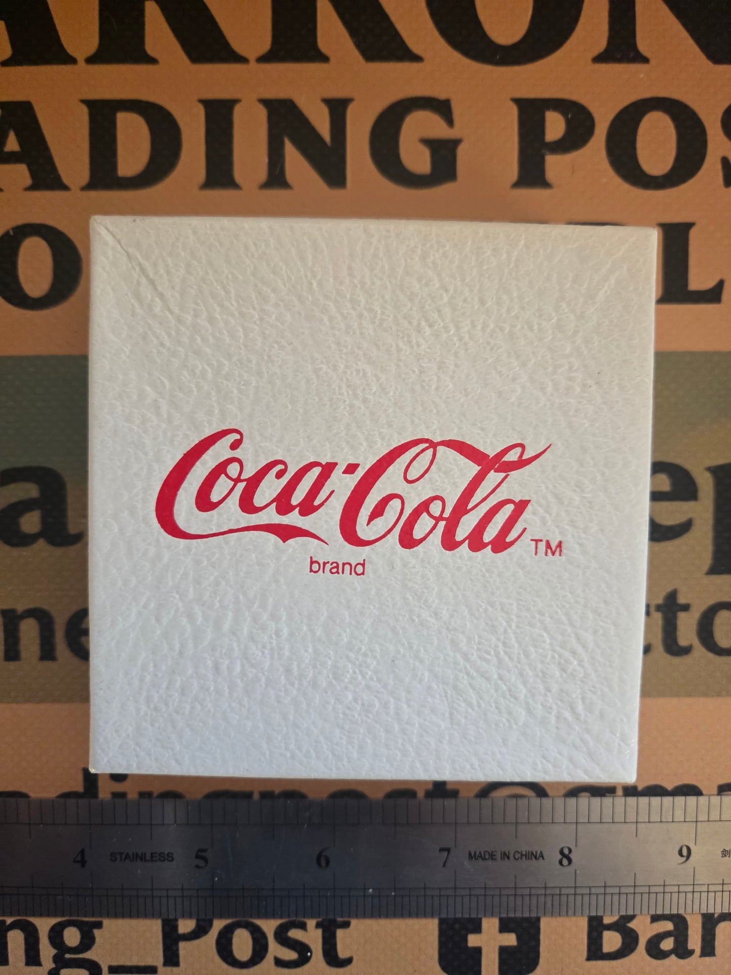 1998 Limited Edition Coca-Cola Belt Buckle with COA - Buckles of America