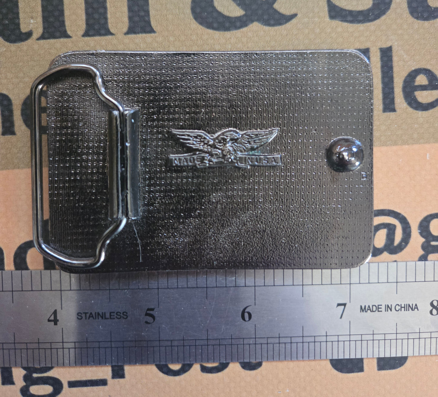 Vintage Coca-Cola Classic Original Formula Belt Buckle